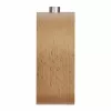 TFA Dostmann 60.1038.05 Despertador de cuarzo madera de haya