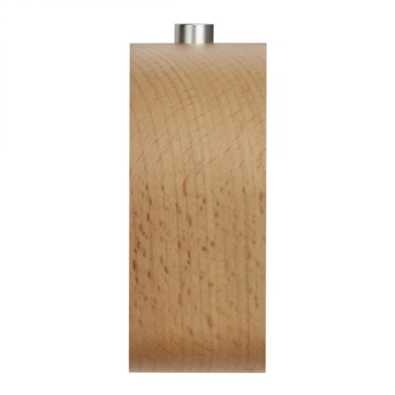 TFA Dostmann 60.1038.05 Despertador de cuarzo madera de haya