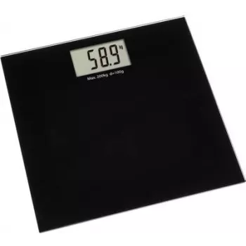 TFA Dostmann Step Plus báscula de baño digital 200 kg negro 50.1015.01
