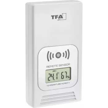 TFA Dostmann 30.3241.02 sensor inalámbrico termo-higro 433 MHz