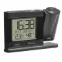 TFA Dostmann 60.5017.01 despertador radiocontrolado negro