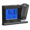 TFA Dostmann 60.5017.01 despertador radiocontrolado negro