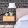 TFA Dostmann 60.1030.09 despertador de cuarzo beige