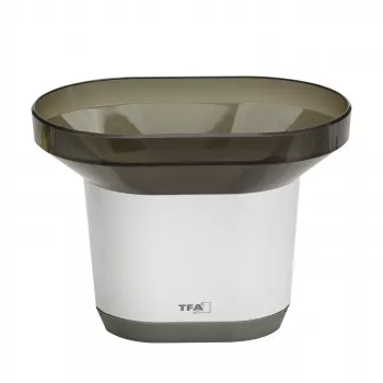 TFA Dostmann 30.3802.02 sensor de lluvia inalámbrico con temperatura, 868 MHz