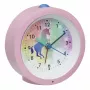 TFA Dostmann 60.1033.12 despertador de cuarzo rosa