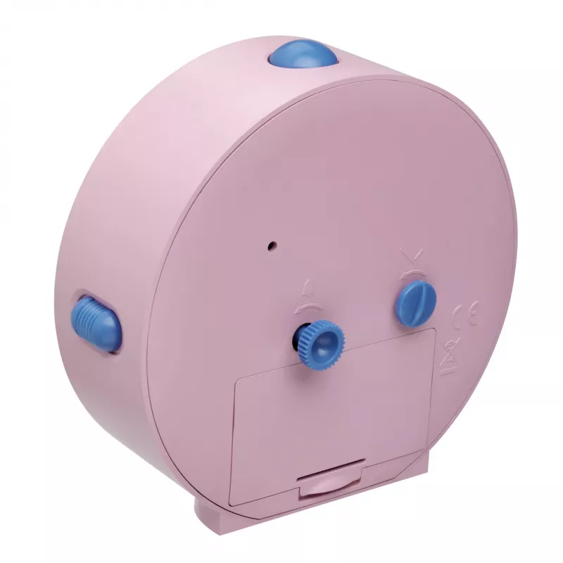 TFA Dostmann 60.1033.12 despertador de cuarzo rosa