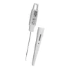 TFA Dostmann 30.1040.K termómetro de cocina calibrado (ISO) con apagado automático, HACCP y EN 13485, control de temperatura en el centro