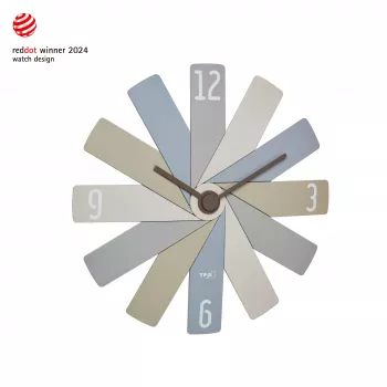 TFA Dostmann 60.3020.30 reloj de pared de cuarzo 400 mm multicolor movimiento silencioso