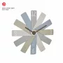 TFA Dostmann 60.3020.30 reloj de pared de cuarzo 400 mm multicolor movimiento silencioso