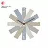 TFA Dostmann 60.3020.30 reloj de pared de cuarzo 400 mm multicolor movimiento silencioso