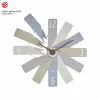 TFA Dostmann 60.3020.30 reloj de pared de cuarzo 400 mm multicolor movimiento silencioso