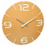 TFA Dostmann 60.3536.07 reloj de pared radiocontrolado 350 mm amarillo sol