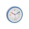 TFA Dostmann 60.3058.06.90 reloj de pared de cuarzo 308 mm azul