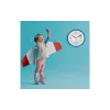 TFA Dostmann 60.3058.06.90 reloj de pared de cuarzo 308 mm azul