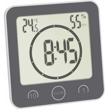 TFA Dostmann 60.4001.10 temporizador de cocina digital gris