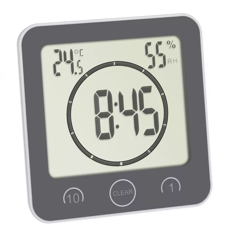 TFA Dostmann 60.4001.10 temporizador de cocina digital gris