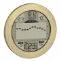TFA Dostmann METEOMAR estación meteorológica marítima 35.1124.53 - digital, indicador de mareas, fase lunar, reloj radiocontrolado, compatible con hasta 3 sensores exteriores