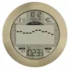 TFA Dostmann METEOMAR estación meteorológica marítima 35.1124.53 - digital, indicador de mareas, fase lunar, reloj radiocontrolado, compatible con hasta 3 sensores exteriores