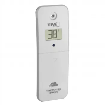 TFA Dostmann 30.3800.02 sensor termo-higro inalámbrico 868 MHz