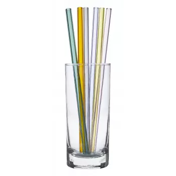 TFA Dostmann 14.2019.06 Pajitas de vidrio de colores