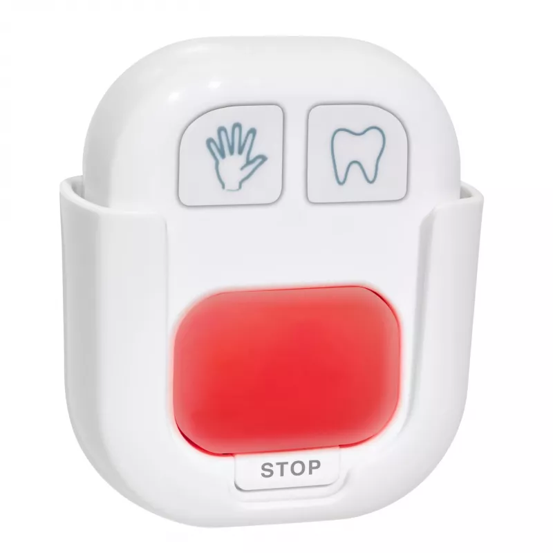 TFA Dostmann temporizador para lavarse las manos y cepillarse los dientes blanco (38.2046.02)