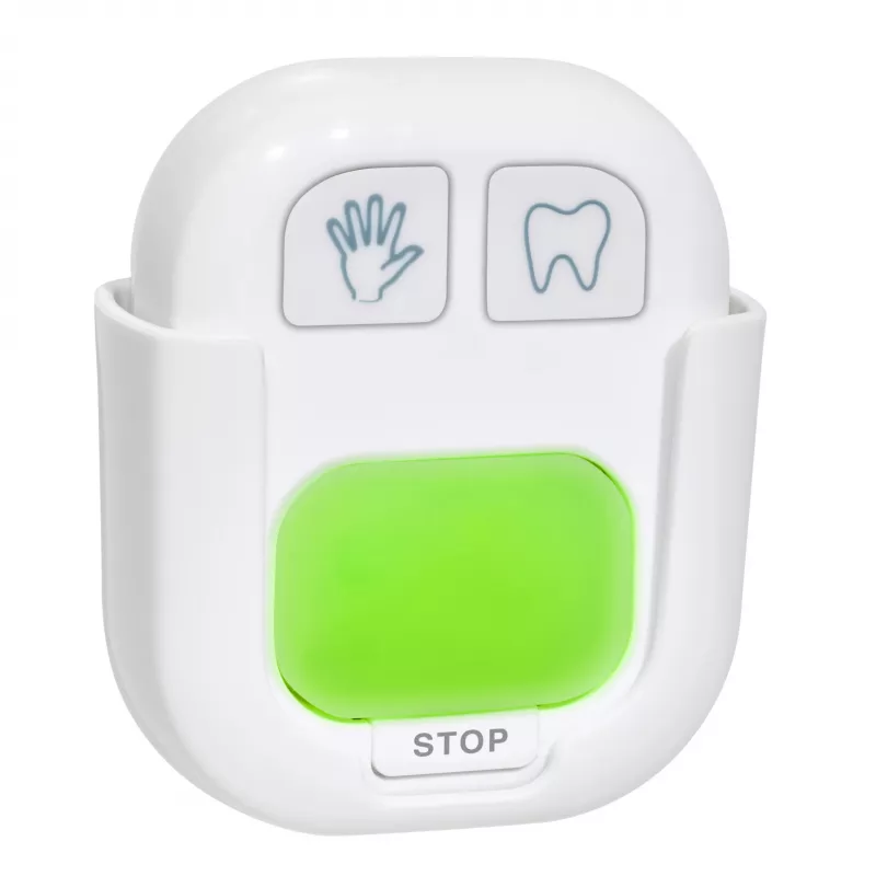 TFA Dostmann temporizador para lavarse las manos y cepillarse los dientes blanco (38.2046.02)