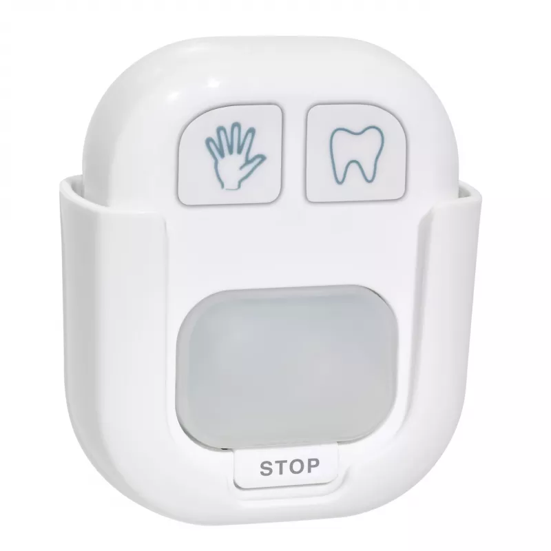 TFA Dostmann temporizador para lavarse las manos y cepillarse los dientes blanco (38.2046.02)