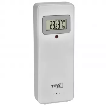 TFA Dostmann 30.3247.02 sensor termo-higro inalámbrico, 433 MHz