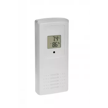 TFA Dostmann 30.3256.02 sensor termo-higro inalámbrico, 433 MHz