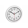 TFA Dostmann 60.3542.02 reloj de pared radiocontrolado 30 cm blanco resistente a las salpicaduras para baño
