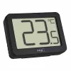 TFA Dostmann termómetro digital con sensor externo, negro (30.1065.01)