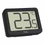 TFA Dostmann termómetro digital con sensor externo, negro (30.1065.01)