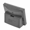 TFA Dostmann 60.2561.55 despertador radiocontrolado plata