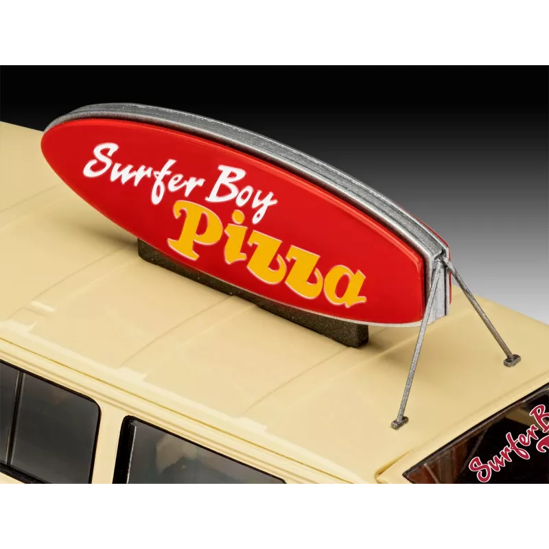 Revell Stranger Things VW T3 Bus Surfer Boy maqueta de plástico 1:24 07725
