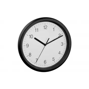 TFA Dostmann 60.3064.01 reloj de pared de cuarzo 254 mm blanco