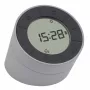 TFA Dostmann despertador de cuarzo gris/antracita con 2 alarmas (60.2029.10)