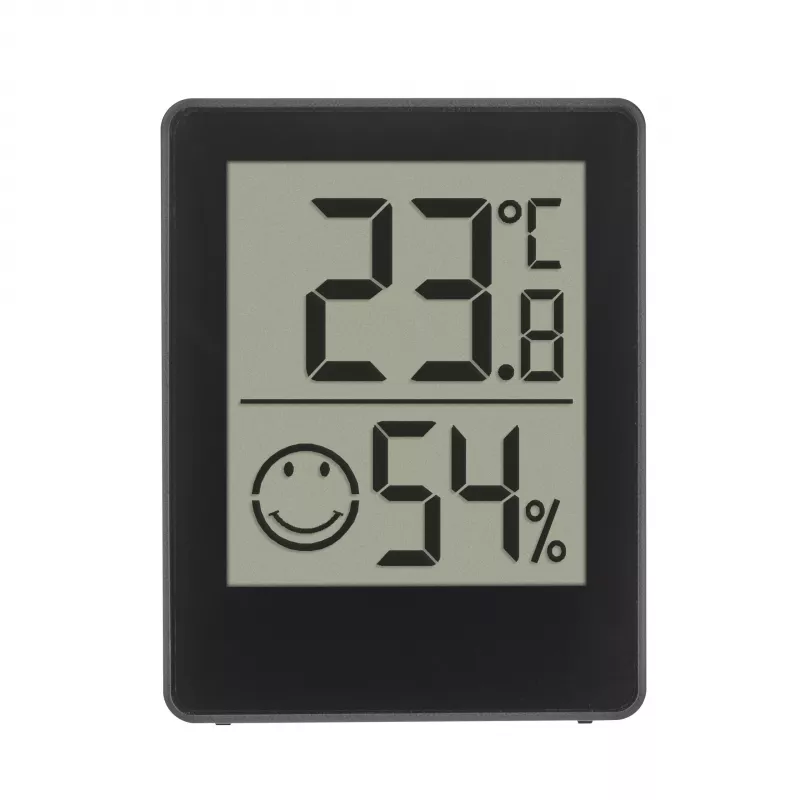 TFA Dostmann termo-higrómetro digital negro (30.5039.01.03)