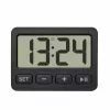 TFA Dostmann 60.2036.01 Despertador de cuarzo negro