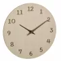 TFA Dostmann 60.3072.01 Reloj de pared de cuarzo 298 mm madera clara