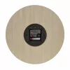 TFA Dostmann 60.3072.01 Reloj de pared de cuarzo 298 mm madera clara