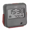 TFA Dostmann Despertador de cuarzo gris 60.2031.10