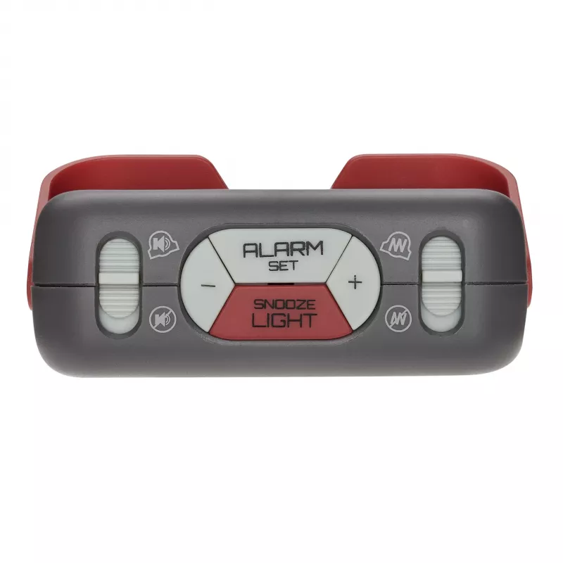 TFA Dostmann Despertador de cuarzo gris 60.2031.10