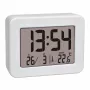 TFA Dostmann 60.2044.02 Despertador de cuarzo blanco