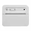 TFA Dostmann 60.2044.02 Despertador de cuarzo blanco