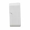 TFA Dostmann 60.2044.02 Despertador de cuarzo blanco