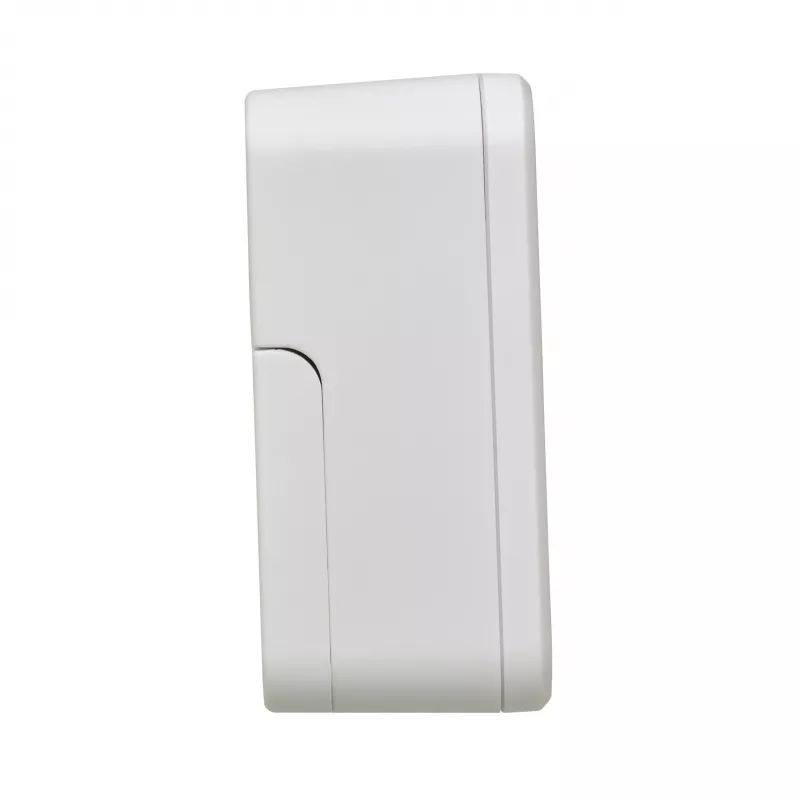 TFA Dostmann 60.2044.02 Despertador de cuarzo blanco