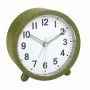 TFA Dostmann 60.1043.04 Despertador de cuarzo verde oliva