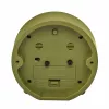 TFA Dostmann 60.1043.04 Despertador de cuarzo verde oliva