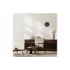TFA Dostmann 60.3068.10 Reloj de pared de cuarzo 25 cm pizarra, movimiento silencioso