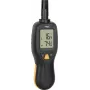 TFA Dostmann Digital Professional Termohigrómetro negro amarillo 31.1066 31.1066.01